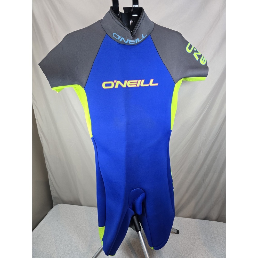 O'Neill Reactor X Neoprene Scuba Wetsuit Size LARGE